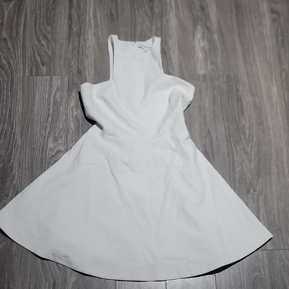 Elizabeth and James White Dress